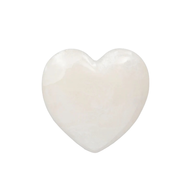 Small Alabaster Stone Heart