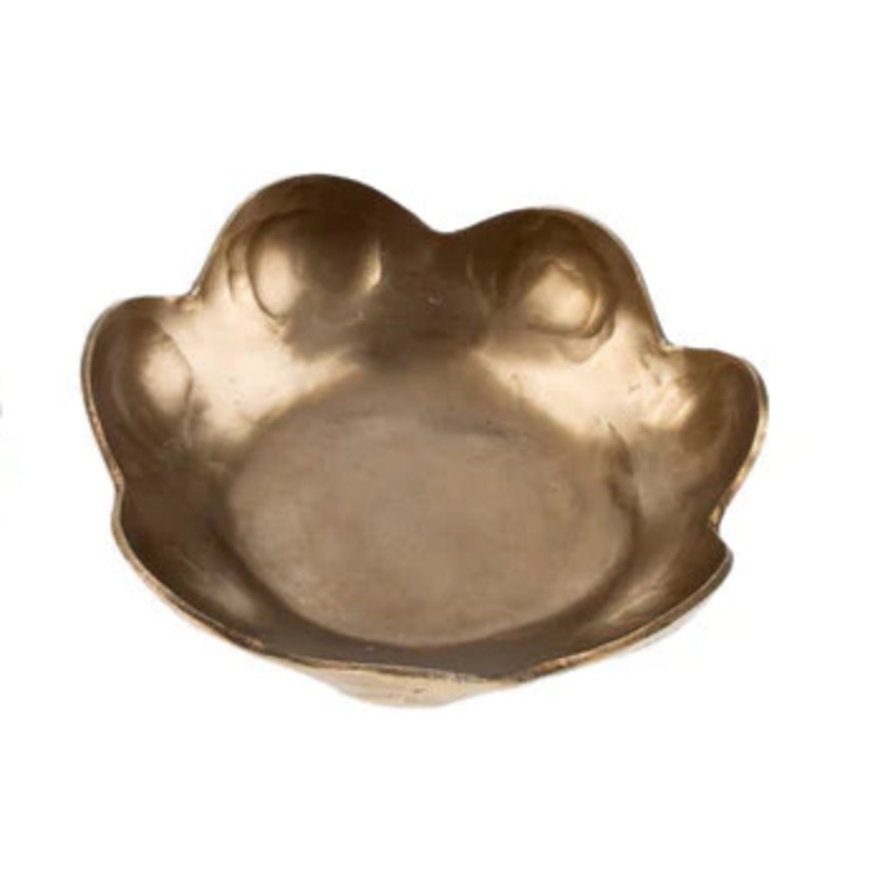 Small Antique Flower Catchall