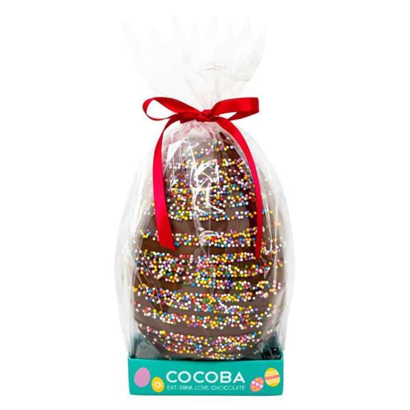 Sprinkles Milk Chocolate Easter Egg