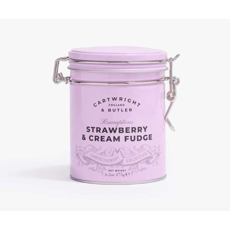 Strawberry & Cream Fudge