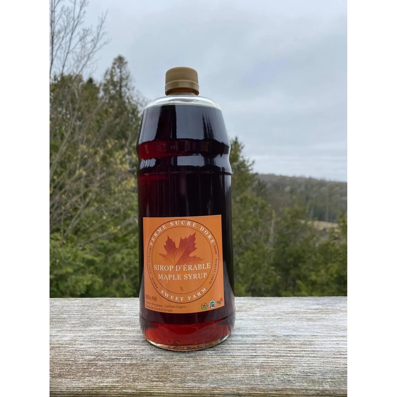 Sucre Dore Maple Syrup - 1L