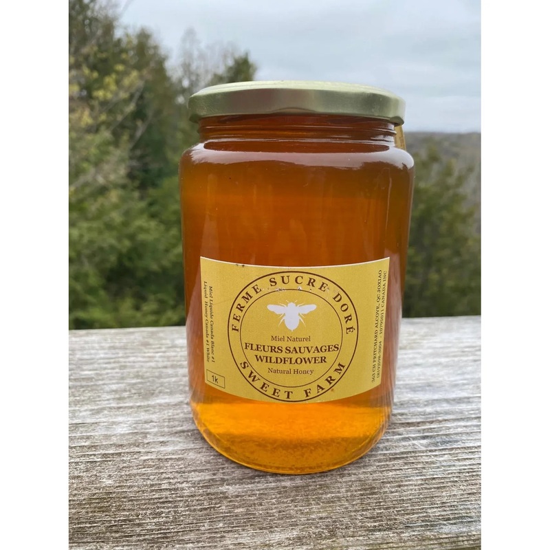 Sucre Dore Wildflower Honey - 1Kg