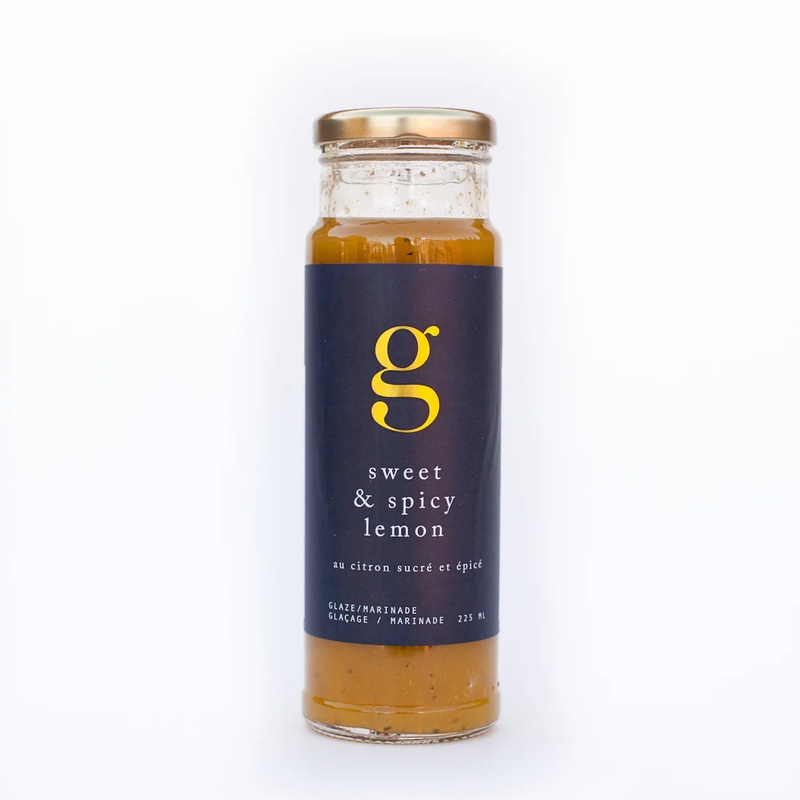 Sweet & Spicy Lemon Glaze/Marinade