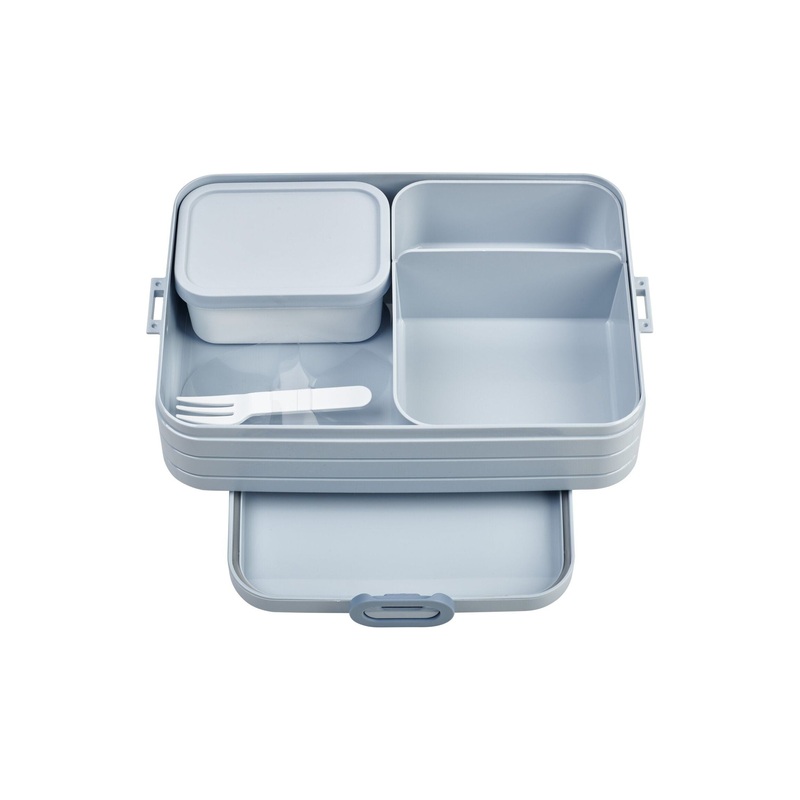 Take a Break Large Lunch Box - Nordic-Blue