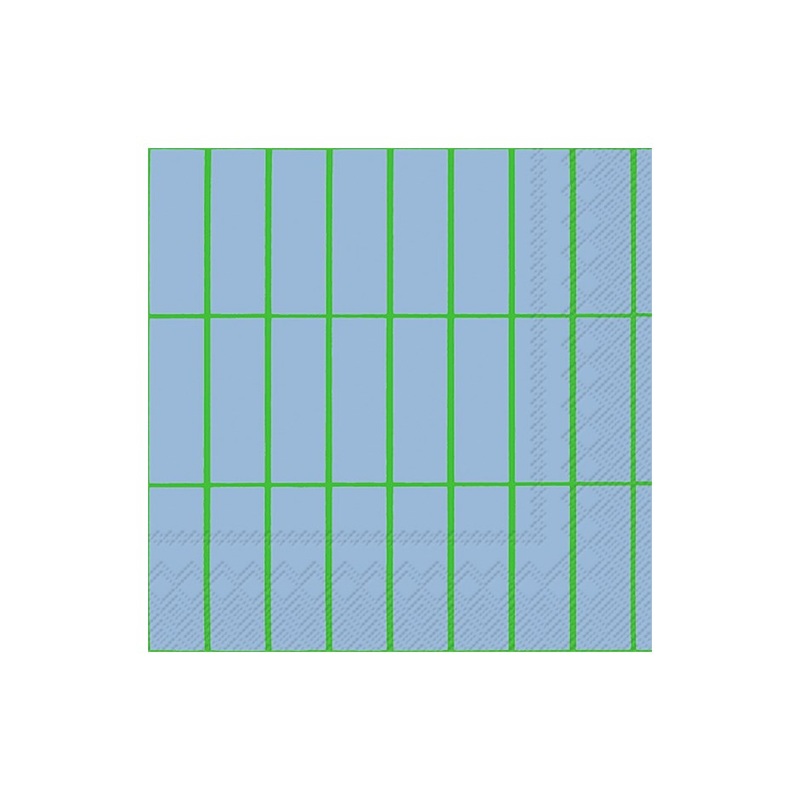 Tiliskivi Blue Paper Napkins - Lunch
