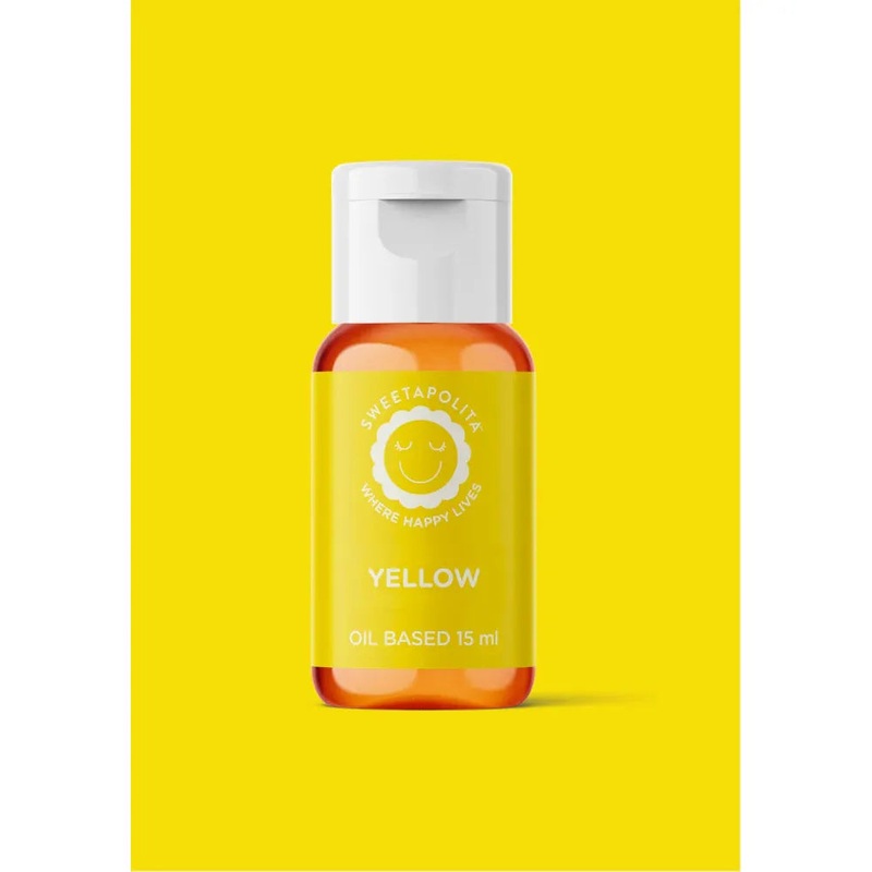 Yellow Oil Based Food Colour