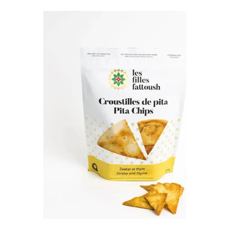 Za'atar Pita Chips