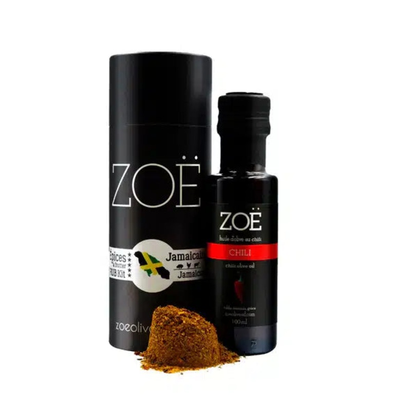 Zoe Jamican Rub Kit
