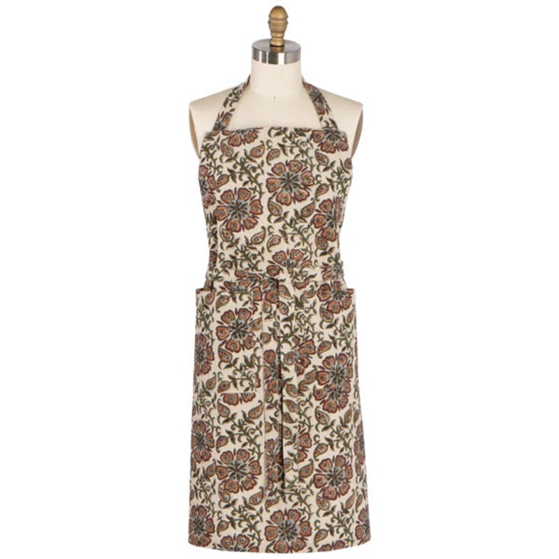 Block Print Apron - Elysian