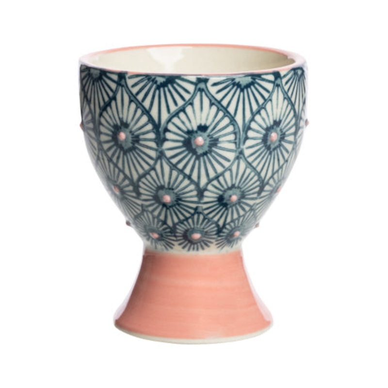 Blue & Pink Egg Cup