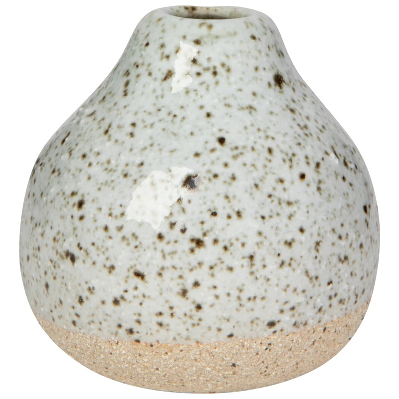 Ceramic Bud Vase - Fleck
