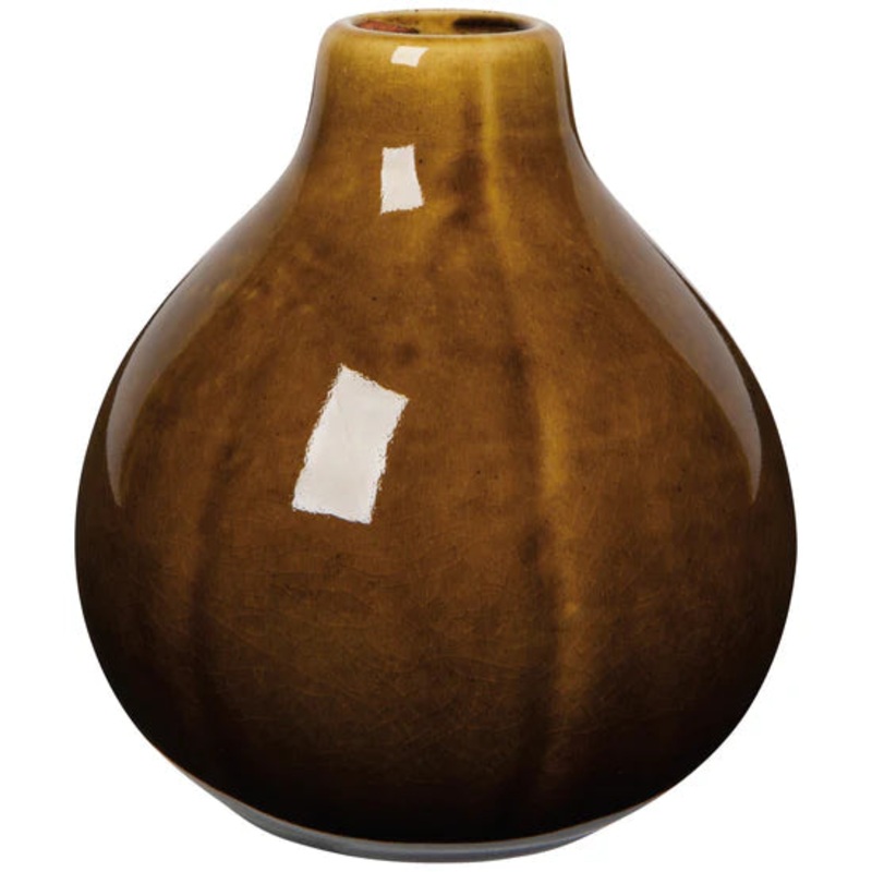 Ceramic Bud Vase - Moss