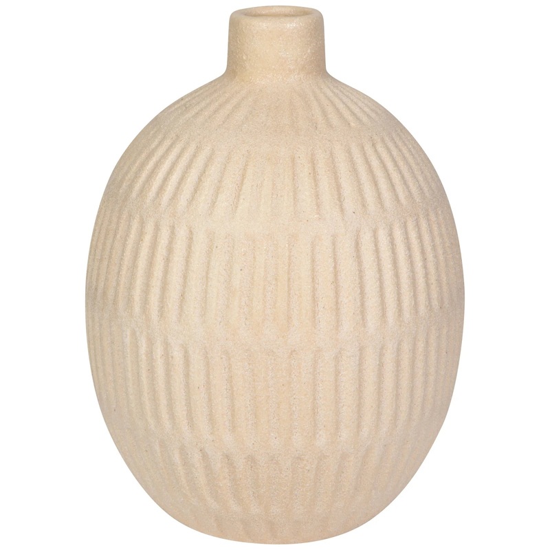 Ceramic Bud Vase - Sand