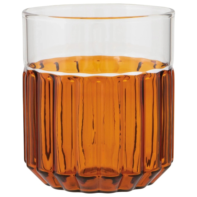 Channel Glass 12oz - Amber