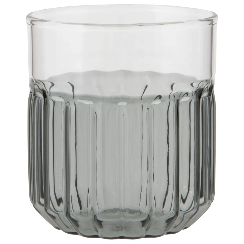 Channel Glass 12oz - Smoke