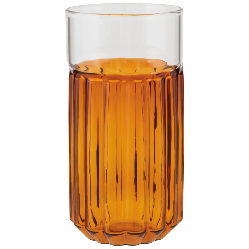 Channel Glass 14oz - Amber