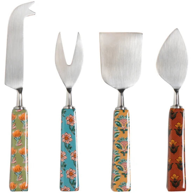 Cheese Knife Set - Mosaic