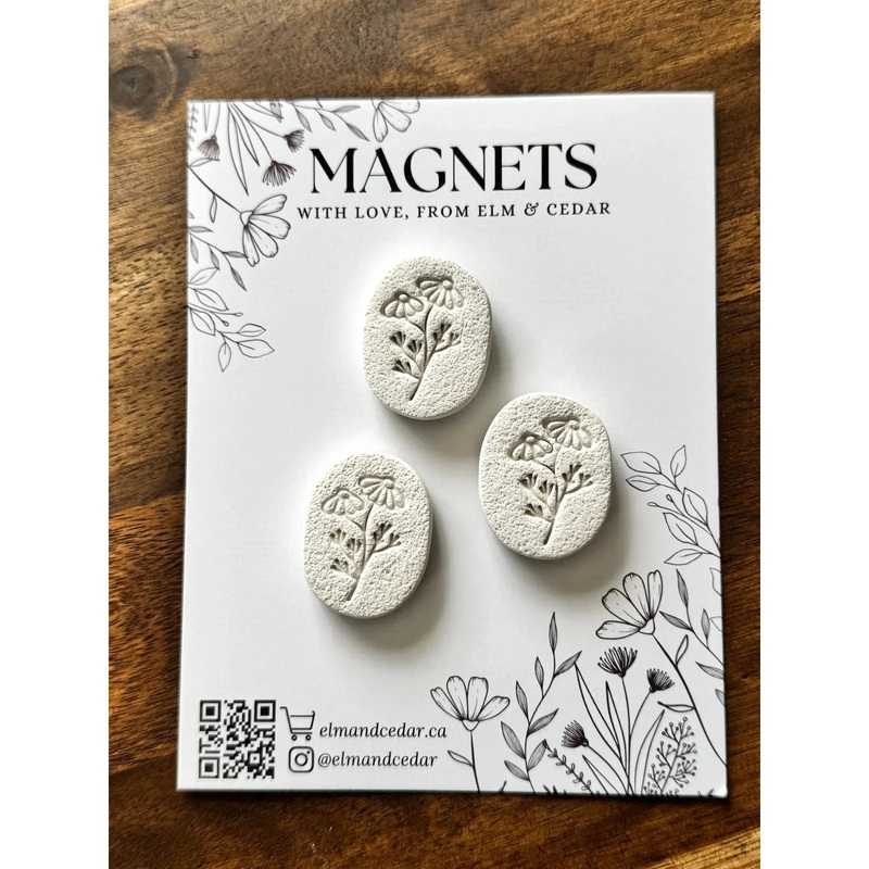 Daisy Magnet Set