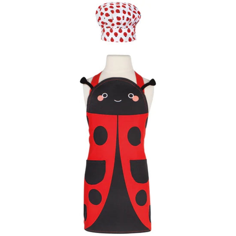 Daydream Apron Set - Ladybug