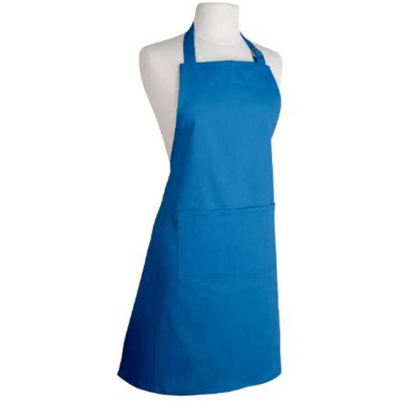 Dexam Cotton Apron - Moroccan Blue