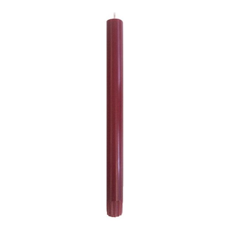 Dinner Candle - Guardsman Red