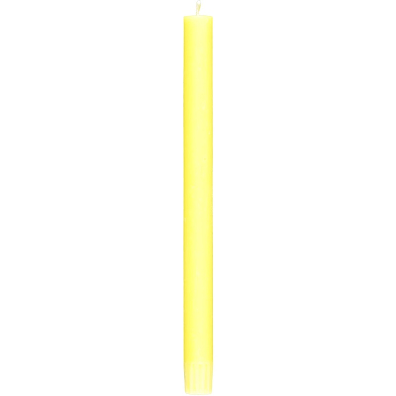 Dinner Candle - Primrose