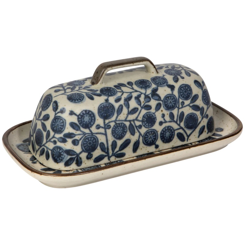 Element Butter Dish - Calendula