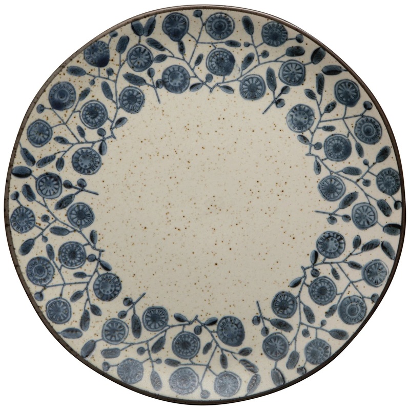 Element Dinner Plate - Calendula