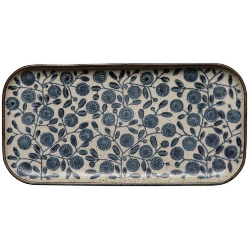 Element Serving Platter - Calendula