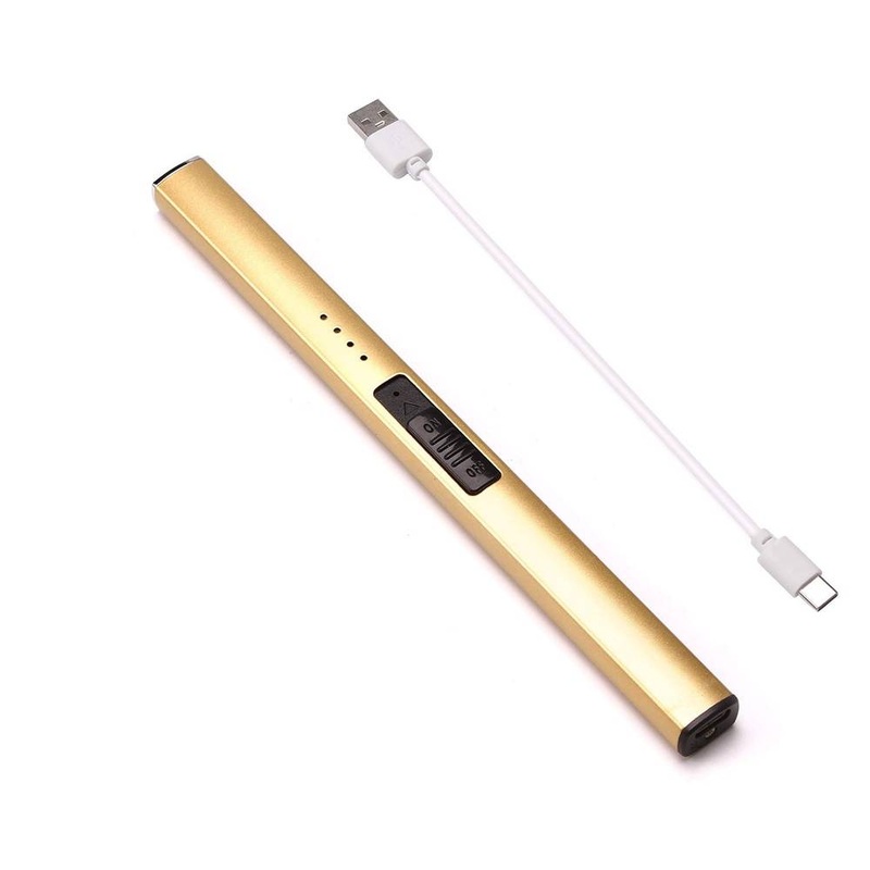 Flameless USB Lighter - Rose Gold