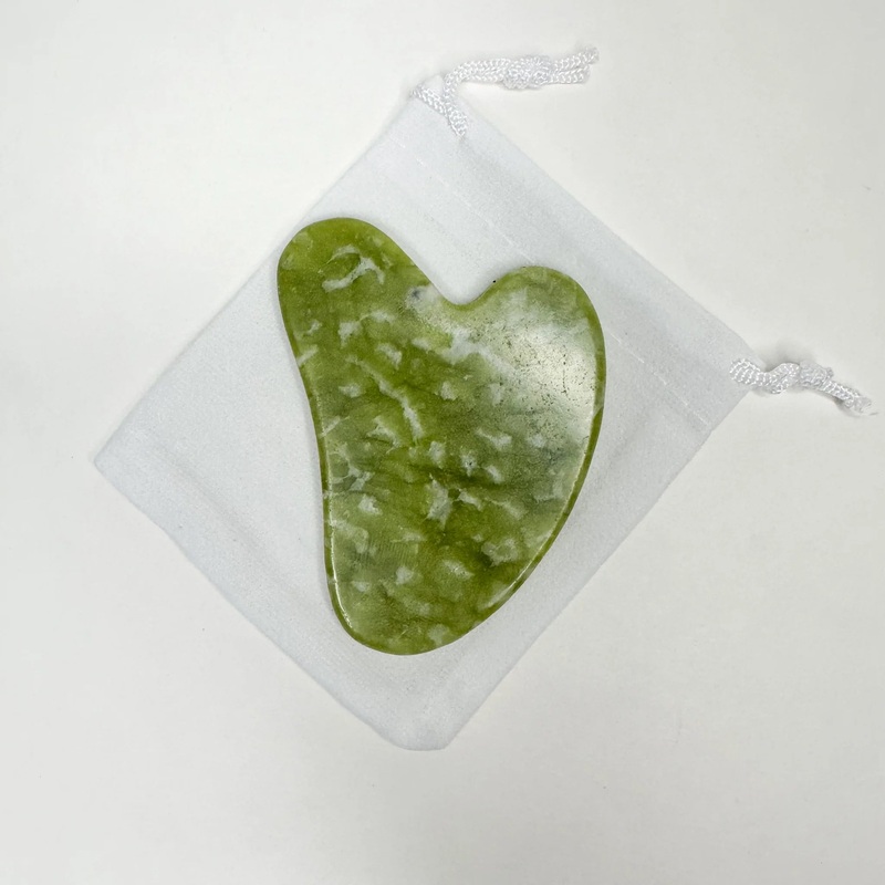 Jade Gua Sha Facial Massager