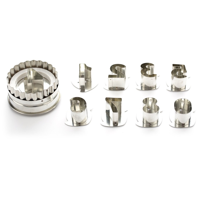 Jumbo Linzer Cutter 9 Pieces