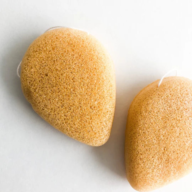 Konjac Cleansing Sponge - Turmeric