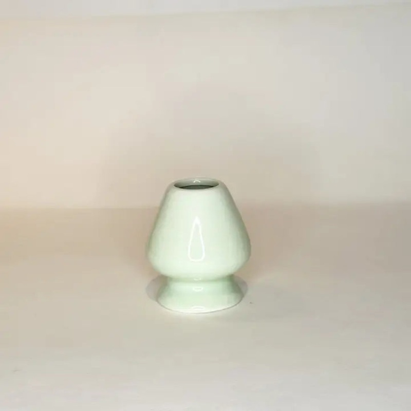 Matcha Tea Whisk Sage Stand
