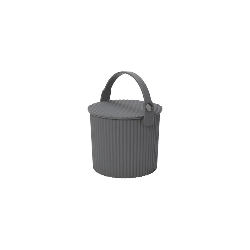 Mini Hachiman Bucket - Grey