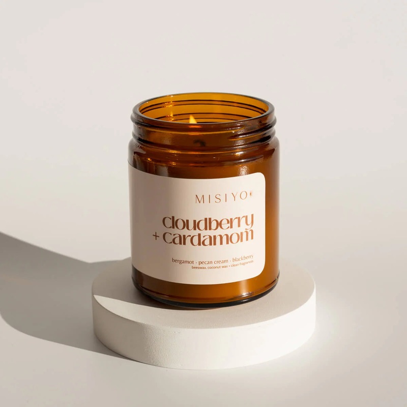 Misiyo Candle - Cloudberry & Cardamom
