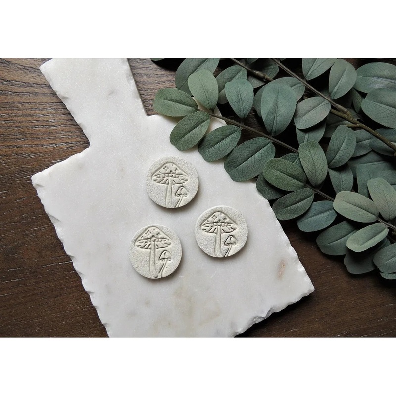 Mushroom Magnet Set