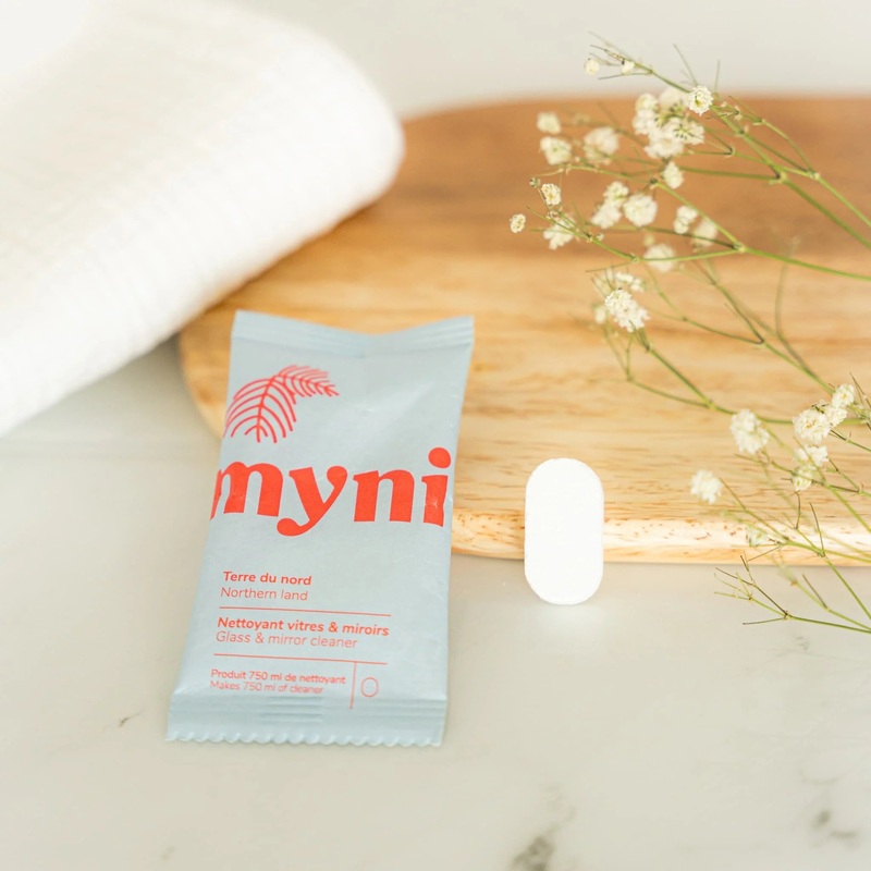 Myni Glass & Mirror Cleaner - Mixed Scents