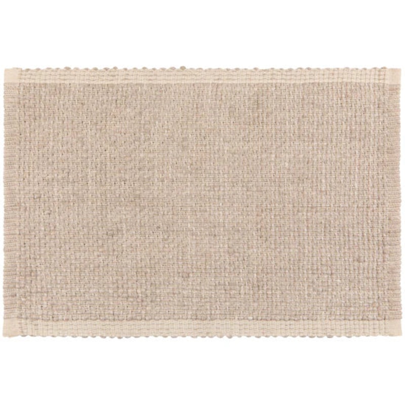 Placemat - Lattice Dove Grey