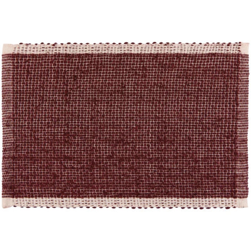 Placemat - Lattice Garnet