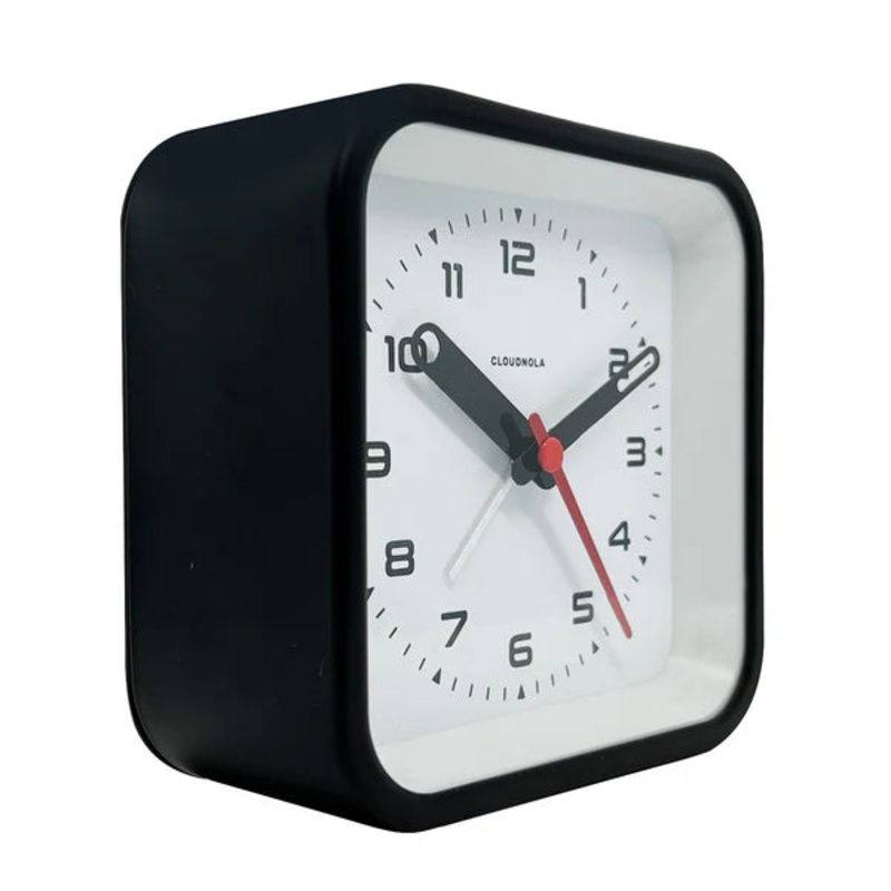 Railway Alarm Clock - Black
