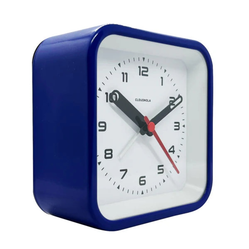 Railway Alarm Clock - Blue