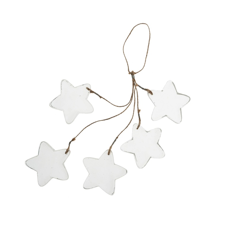 Small Glass Star Cascade