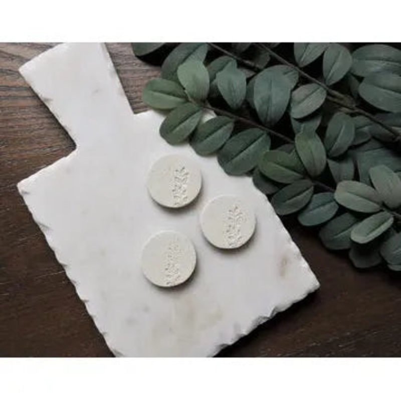 Speckled Leaf Magnet Set