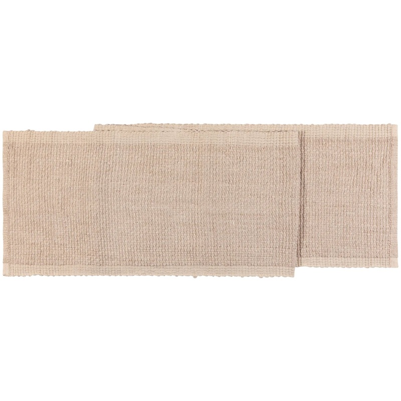 Table Runner - Lattice Dove Grey