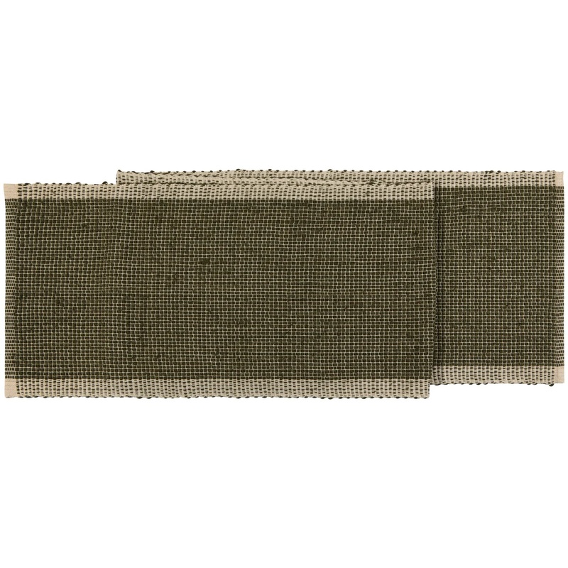 Table Runner - Lattice Olive Branch