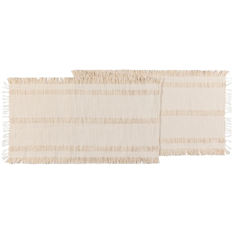 Table Runner - Ravel Ivory