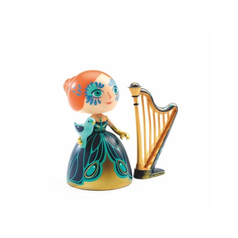 Arty Toys Princesses - Elisa & Ze Harpe