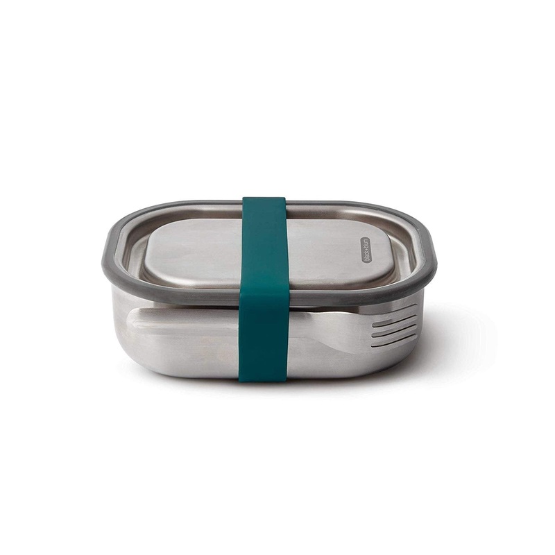Black & Blum Large Stainless Steel Lunchbox Ocean - 1L