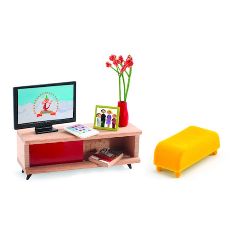 Doll's Houses - The TV Room